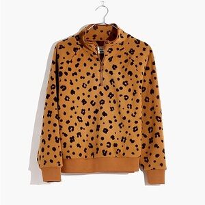Madewell | Betterfleece Half-Zip Sweatshirt